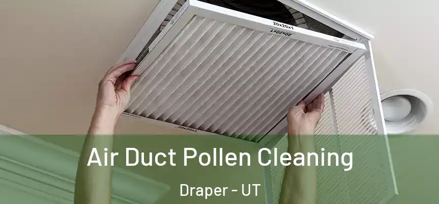 Air Duct Pollen Cleaning Draper - UT