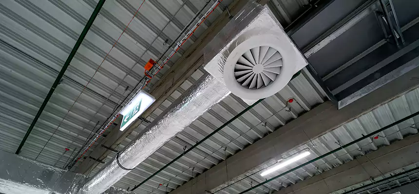 Our Commercial Air Duct Cleaning Services in Draper, UT