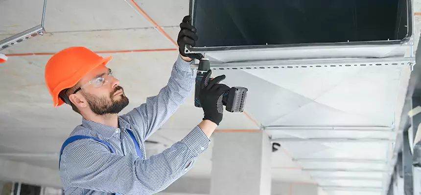 Roof Cap & Exterior Hood Lint Buildup Removal – Draper